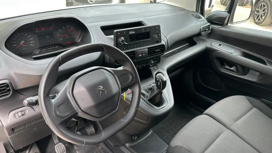 PEUGEOT Partner Van Partner 1.5 BlueHDi L1 Premium (650kg)