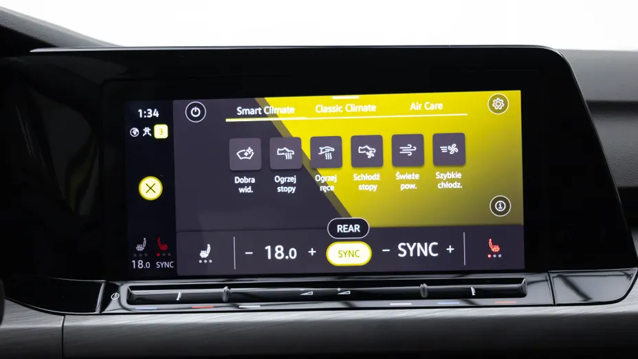 VOLKSWAGEN Golf Golf VIII 2.0 TSI Style DSG