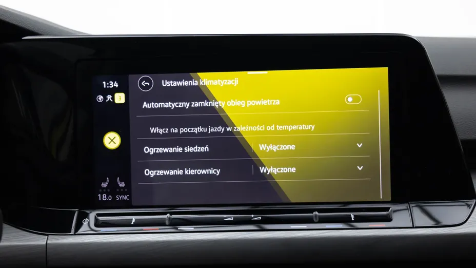 VOLKSWAGEN Golf Golf VIII 2.0 TSI Style DSG