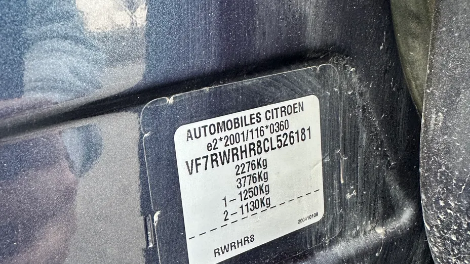 CITROEN C5 C5 2.0 HDi