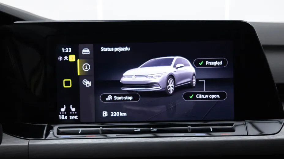 VOLKSWAGEN Golf Golf VIII 2.0 TSI Style DSG