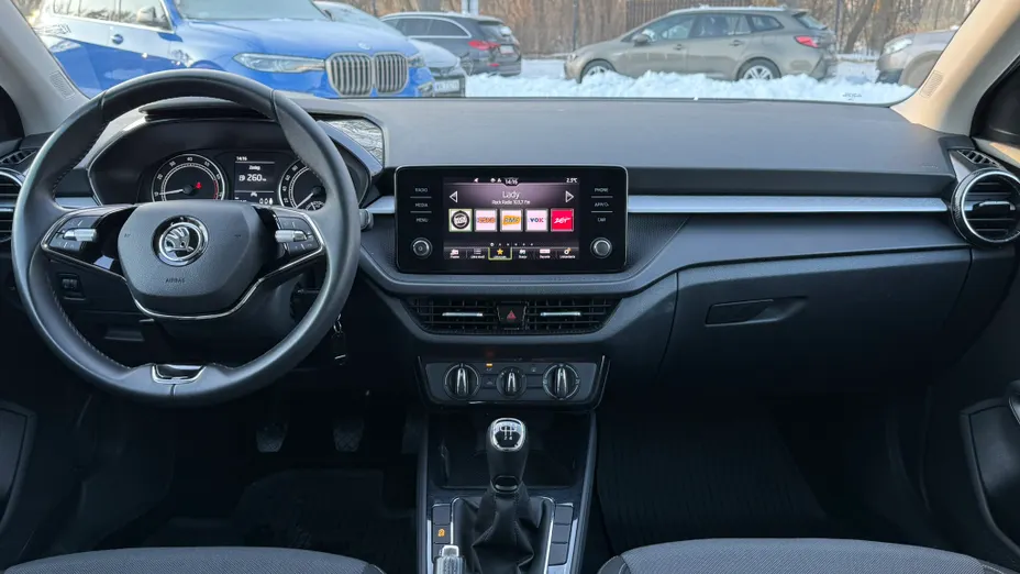 SKODA Fabia Fabia 1.0 Ambition