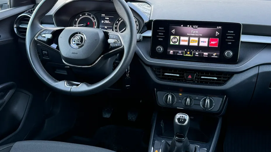 SKODA Fabia Fabia 1.0 Ambition