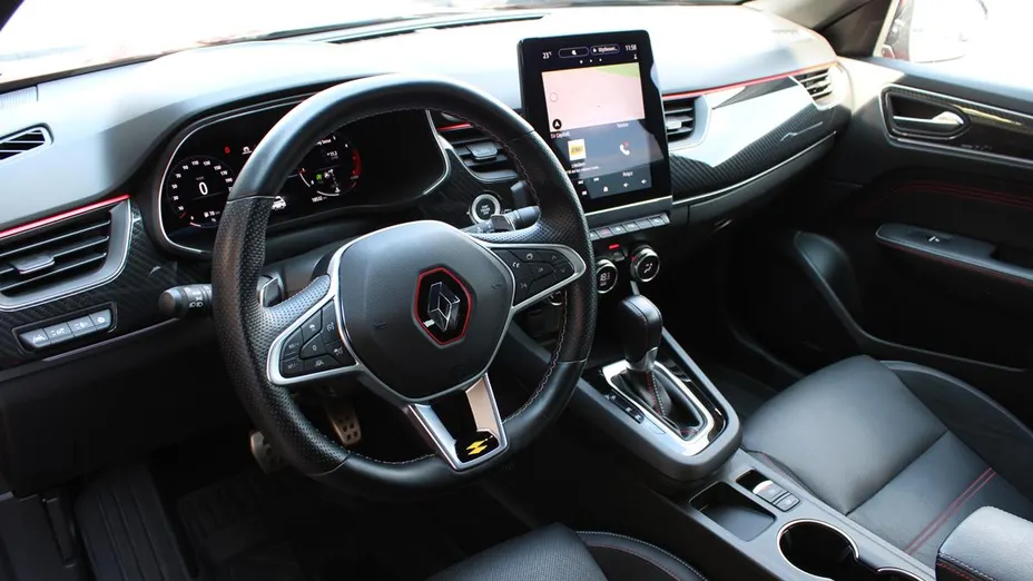 RENAULT Arkana Arkana 1.3 TCe mHEV R.S. Line EDC