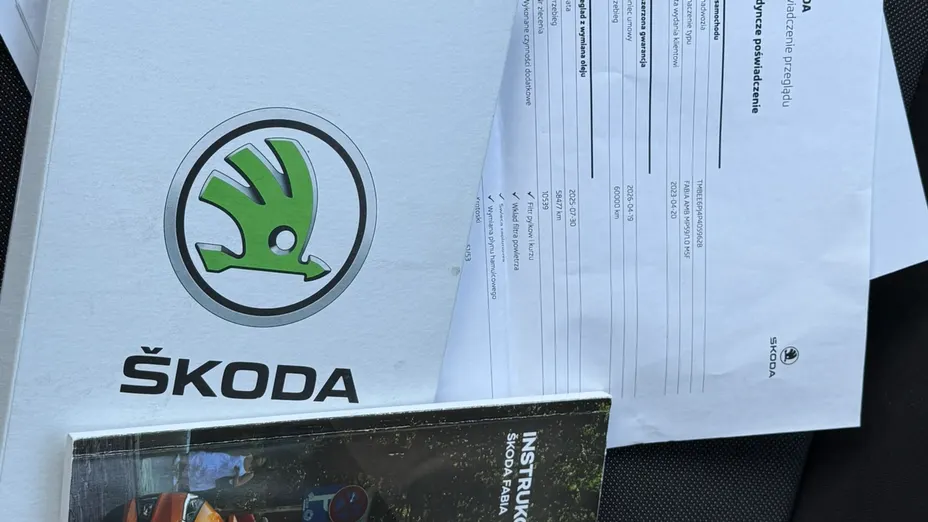 SKODA Fabia Fabia 1.0 Ambition