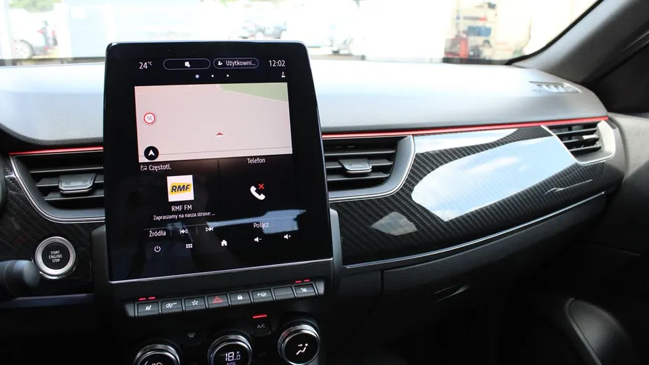 RENAULT Arkana Arkana 1.3 TCe mHEV R.S. Line EDC