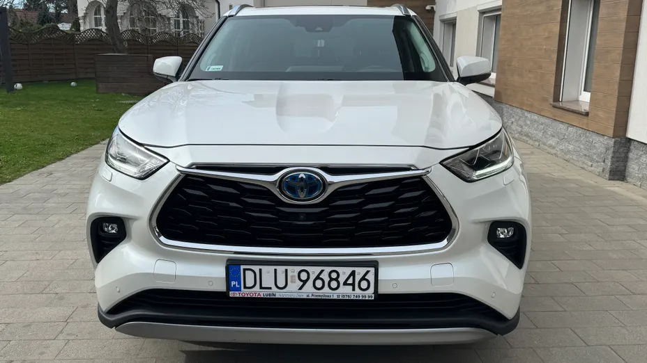 TOYOTA Highlander Highlander 2.5 Hybrid Executive