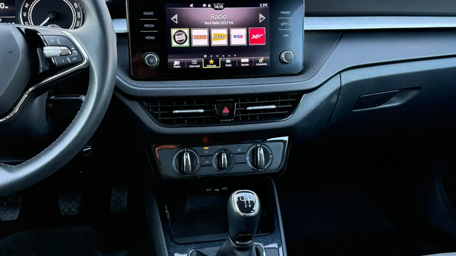 SKODA Fabia Fabia 1.0 Ambition