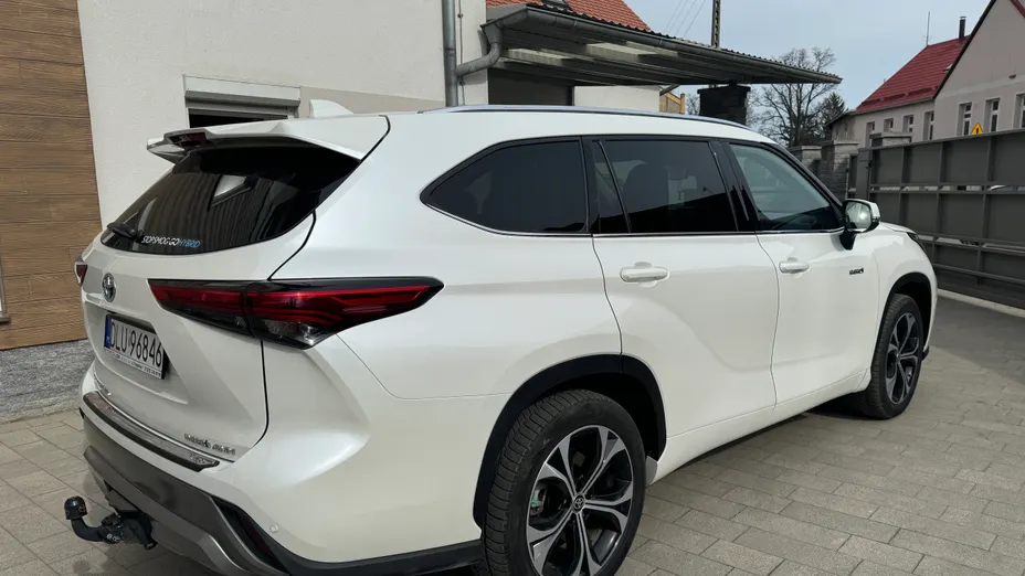 TOYOTA Highlander Highlander 2.5 Hybrid Executive