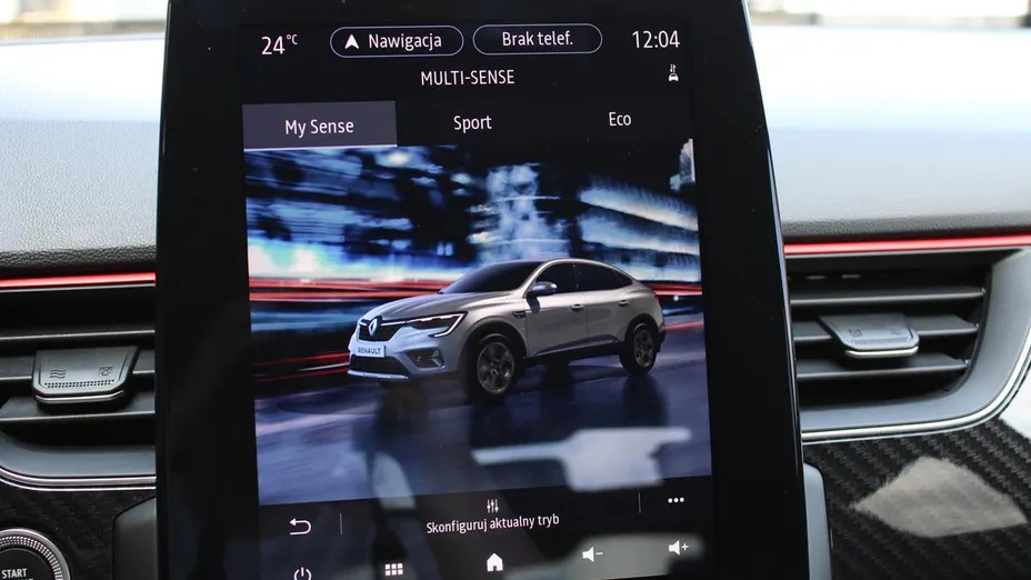 RENAULT Arkana Arkana 1.3 TCe mHEV R.S. Line EDC