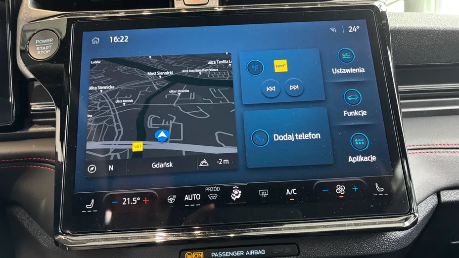 FORD Puma Puma 1.0 EcoBoost mHEV ST-Line X PowerShift Nowy