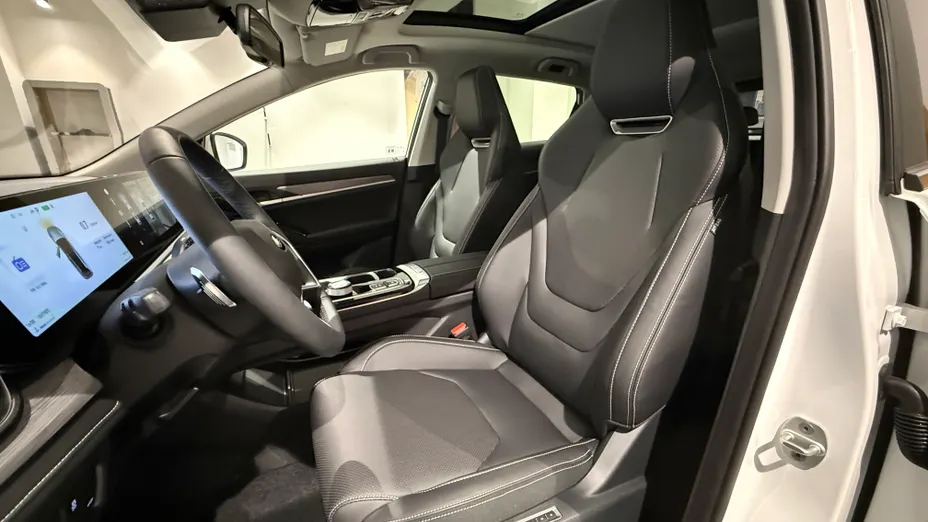 JAC JS6 JS8 PRO aut 6os. Nowy
