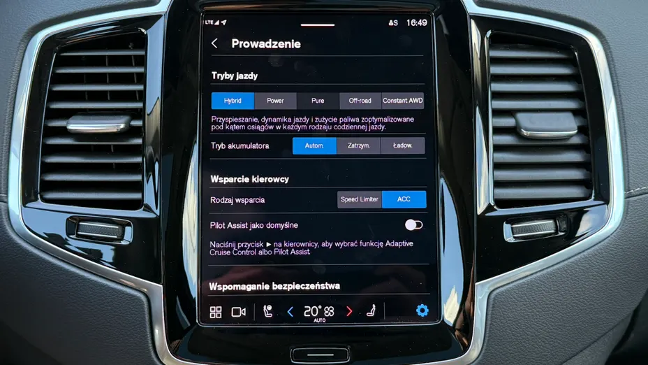 VOLVO XC90 XC90 T8 AWD Plug-In Hybrid Ultimate Dark 7os aut