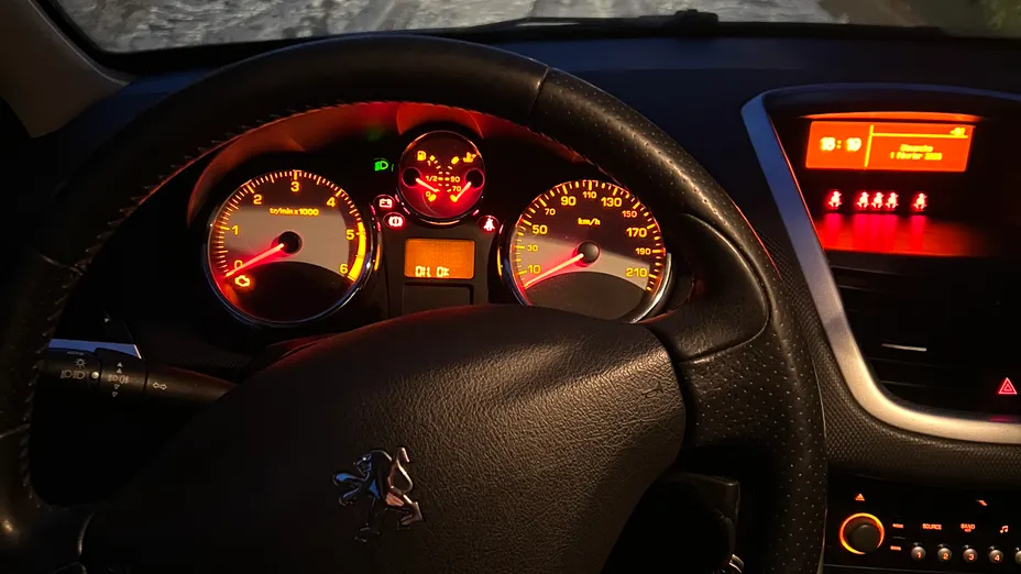 PEUGEOT 207 207 1.4 HDi Access