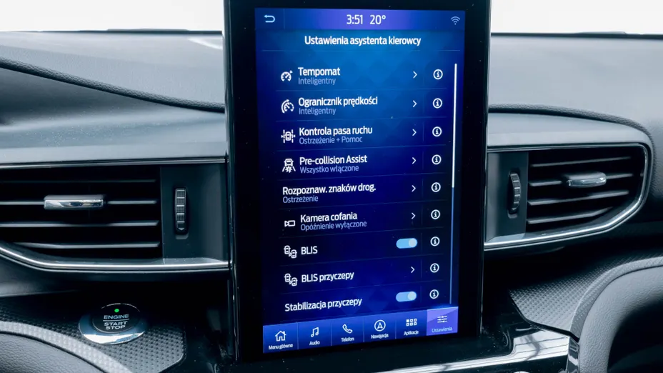 FORD Explorer Explorer 3.0 EcoBoost PHEV 4WD ST-Line