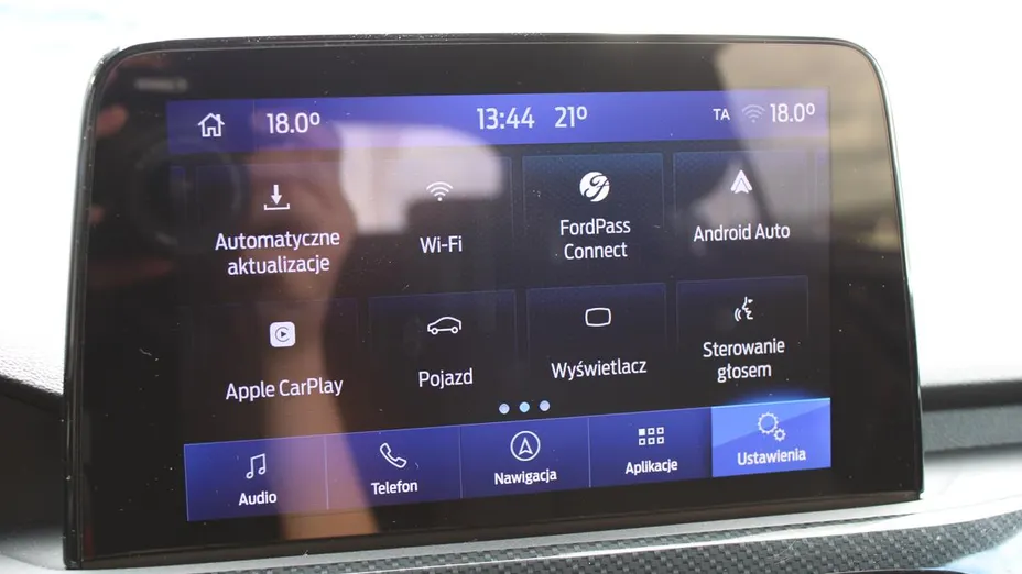 FORD Focus Focus 1.5 EcoBlue ST-Line aut