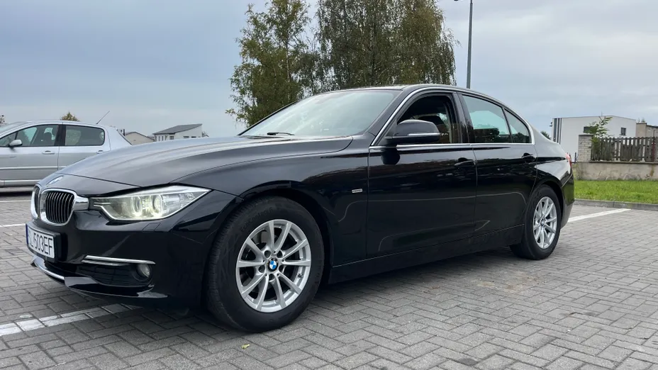 BMW Seria 3 320d Eff.Dynamics Luxury Line