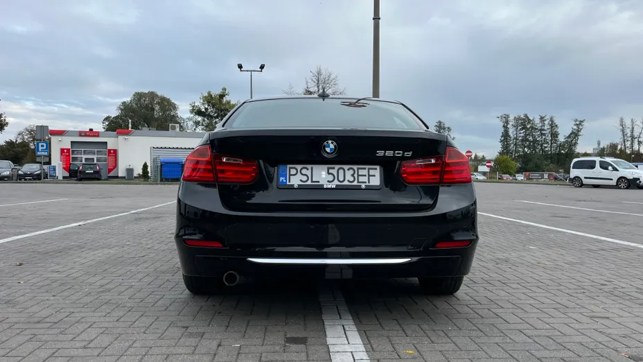 BMW Seria 3 320d Eff.Dynamics Luxury Line