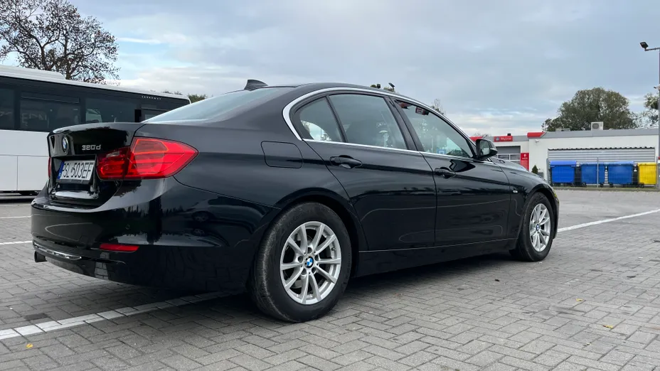 BMW Seria 3 320d Eff.Dynamics Luxury Line