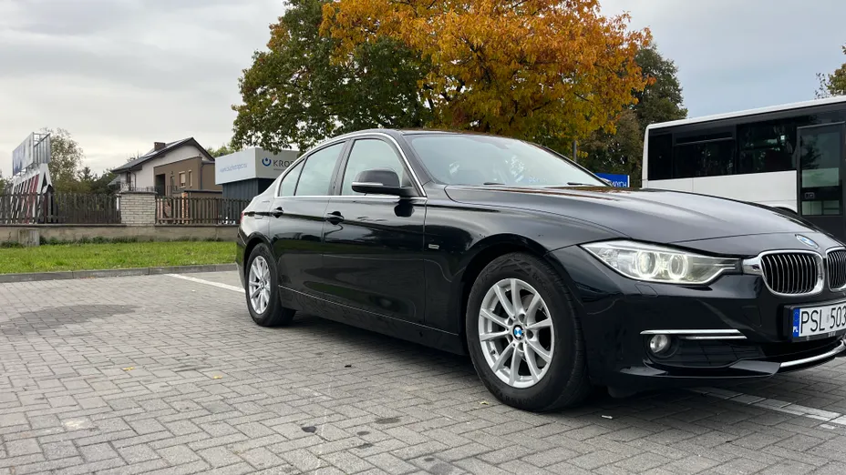 BMW Seria 3 320d Eff.Dynamics Luxury Line