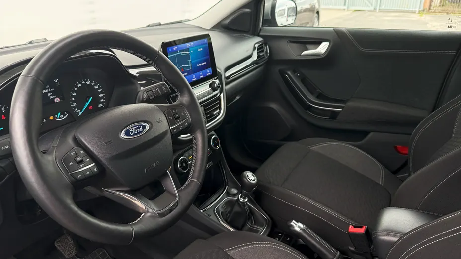 FORD Puma Puma 1.0 EcoBoost mHEV Titanium