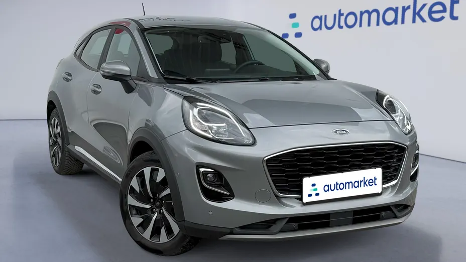 FORD Puma Puma 1.0 EcoBoost mHEV Titanium