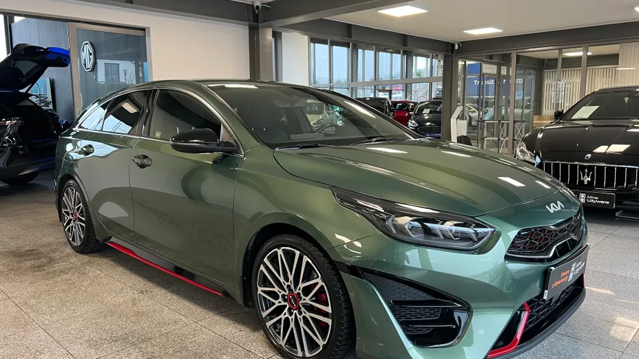 KIA ProCeed ProCeed 1.6 T-GDI GT DCT