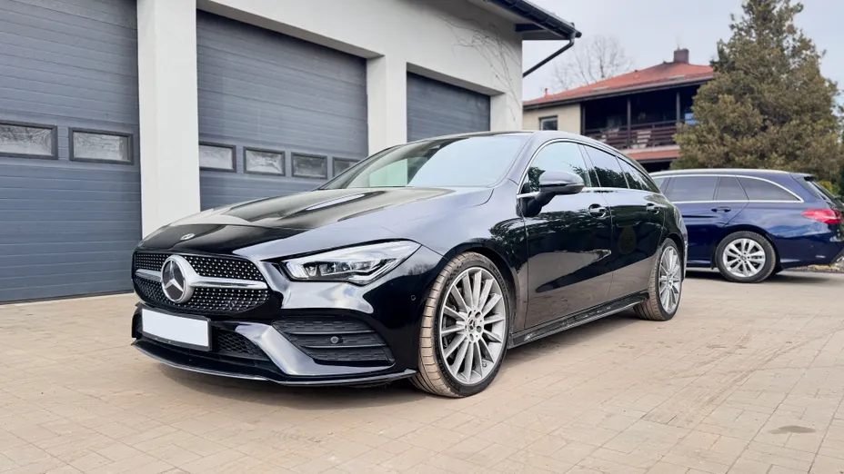 MERCEDES-BENZ CLA CLA 200 4-Matic AMG Line 8G-DCT