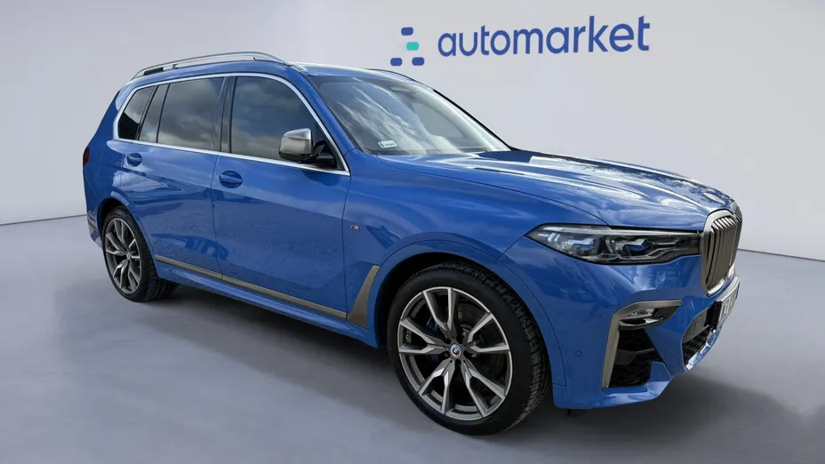 BMW X7 X7 M50i sport-aut
