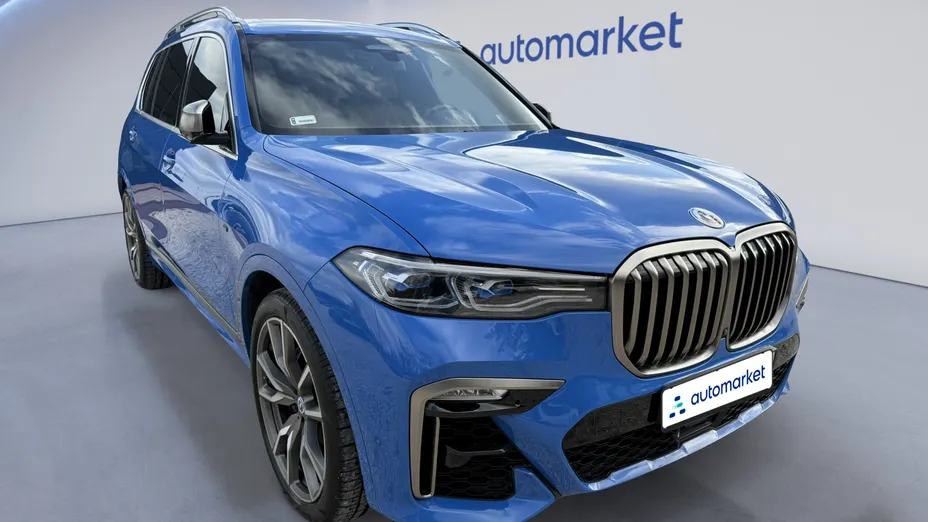 BMW X7 X7 M50i sport-aut
