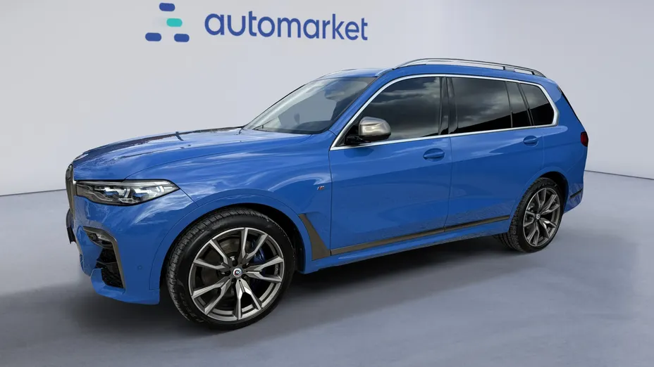 BMW X7 X7 M50i sport-aut