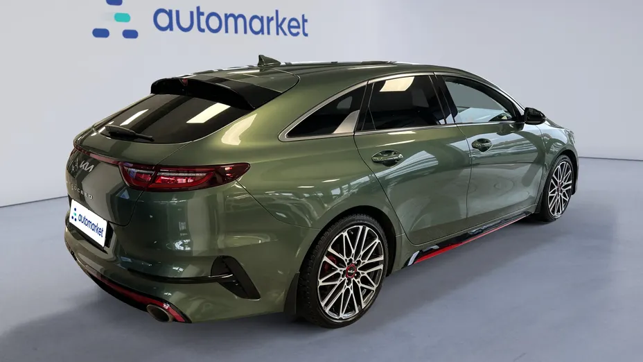 KIA ProCeed ProCeed 1.6 T-GDI GT DCT