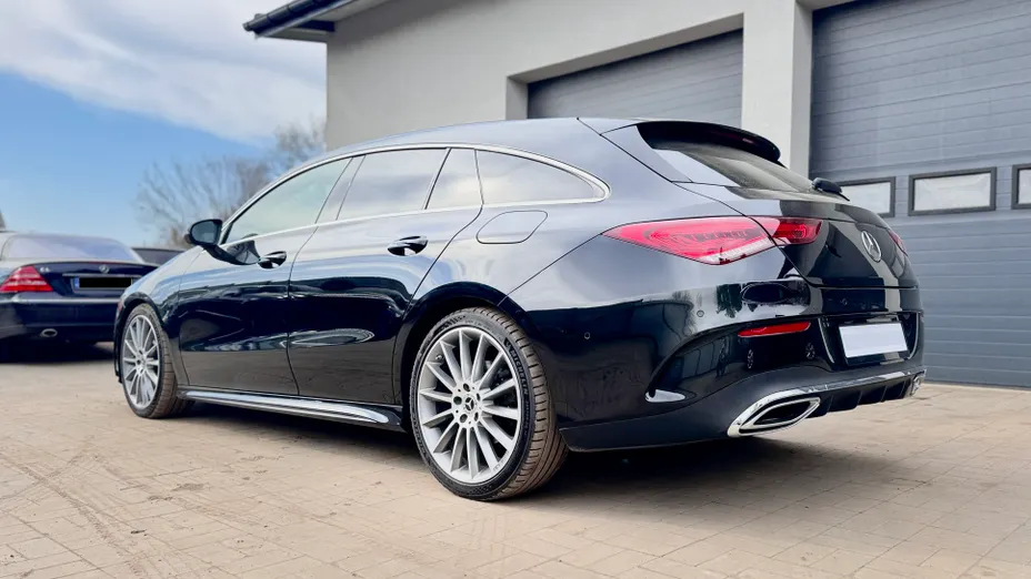 MERCEDES-BENZ CLA CLA 200 4-Matic AMG Line 8G-DCT