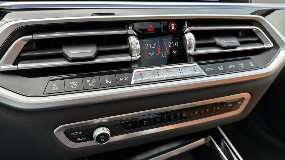 BMW X7 X7 M50i sport-aut