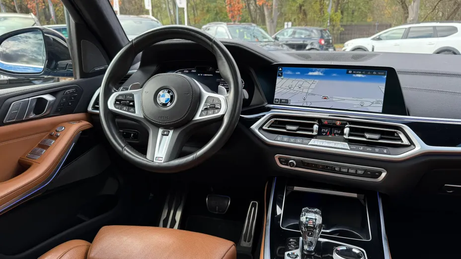 BMW X7 X7 M50i sport-aut