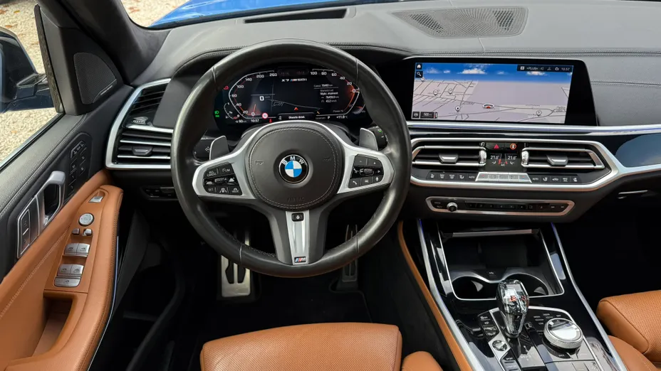 BMW X7 X7 M50i sport-aut