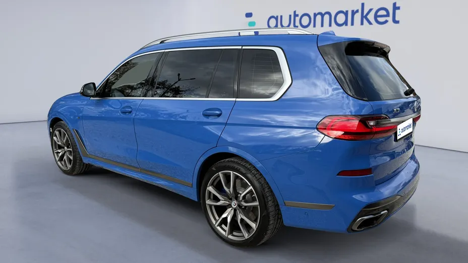 BMW X7 X7 M50i sport-aut