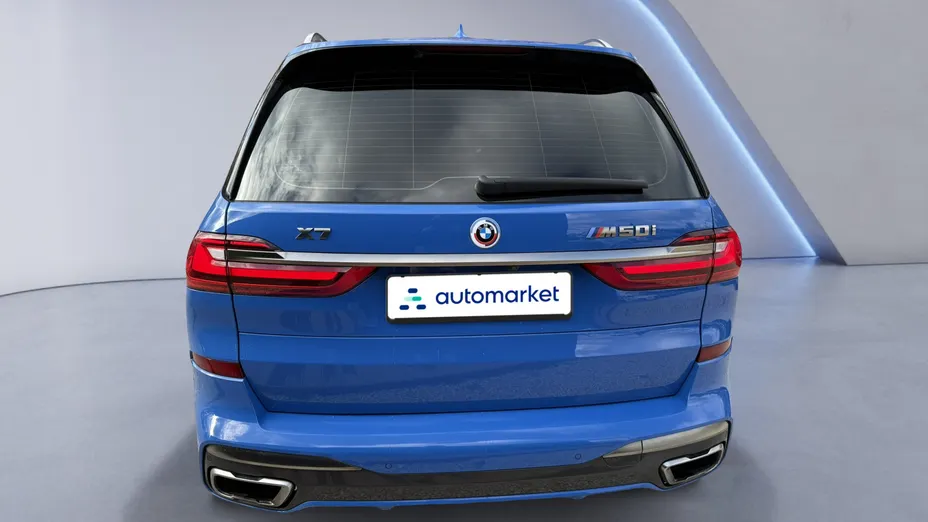 BMW X7 X7 M50i sport-aut