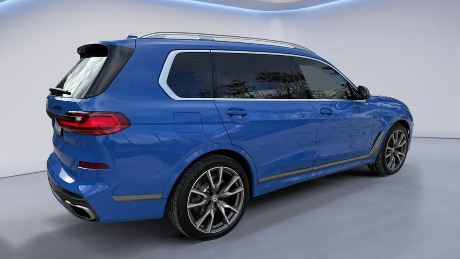BMW X7 X7 M50i sport-aut
