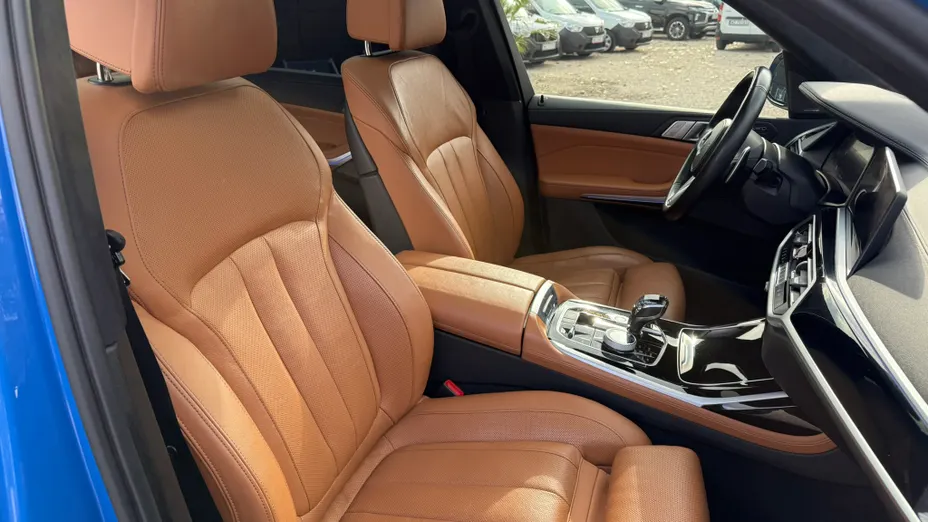 BMW X7 X7 M50i sport-aut