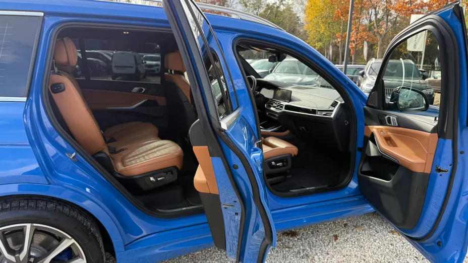 BMW X7 X7 M50i sport-aut