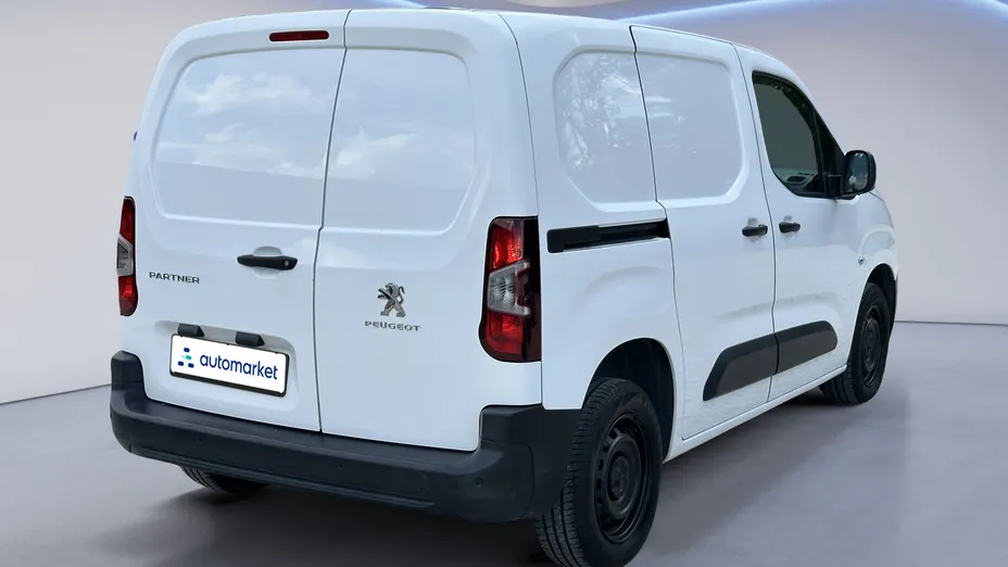 PEUGEOT Partner Van Partner 1.5 BlueHDi L1 Premium (650kg)