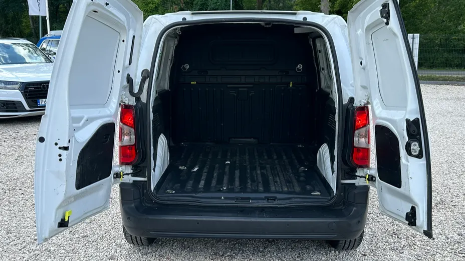 PEUGEOT Partner Van Partner 1.5 BlueHDi L1 Premium (650kg)
