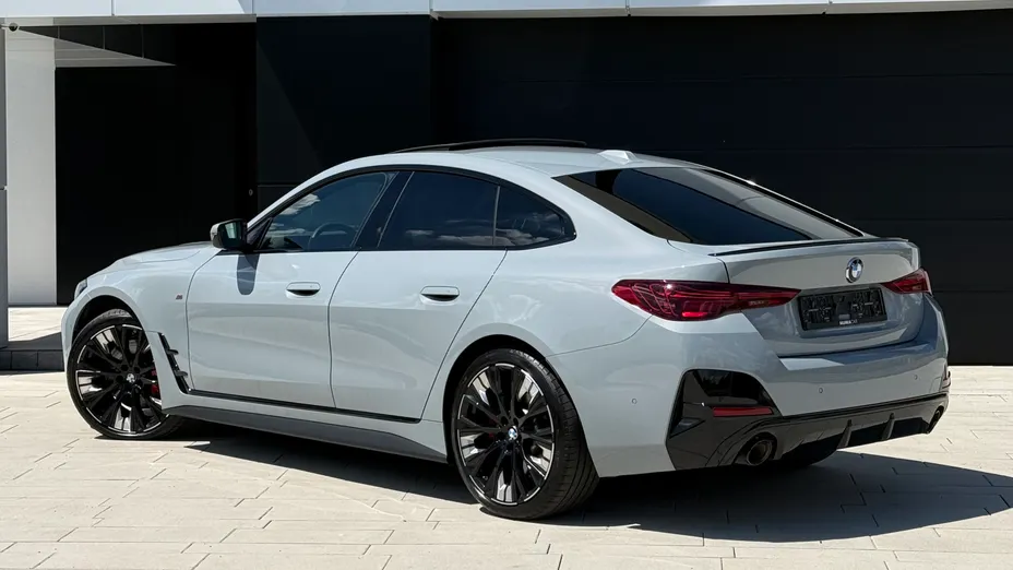 BMW Seria 4 420d xDrive M Sport sport-aut