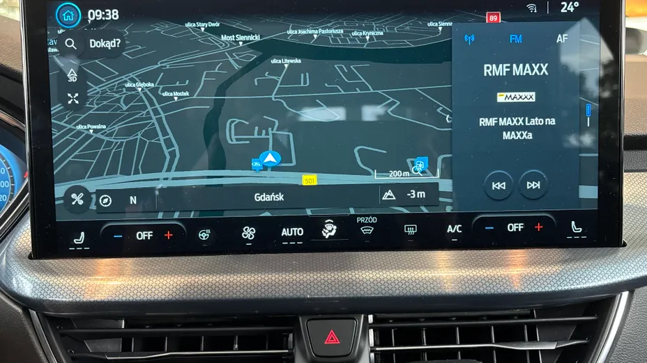 FORD Focus Focus 1.0 EcoBoost mHEV ST-Line X aut Nowy