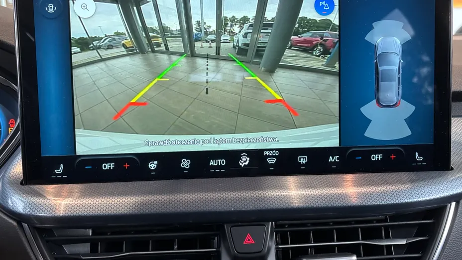 FORD Focus Focus 1.0 EcoBoost mHEV ST-Line X aut Nowy