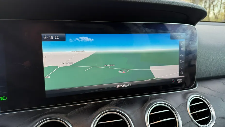 MERCEDES-BENZ E Klasa E 400 4-Matic 9G-TRONIC