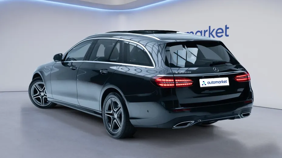 MERCEDES-BENZ E Klasa E 300 de 4-Matic AMG/Avantgarde