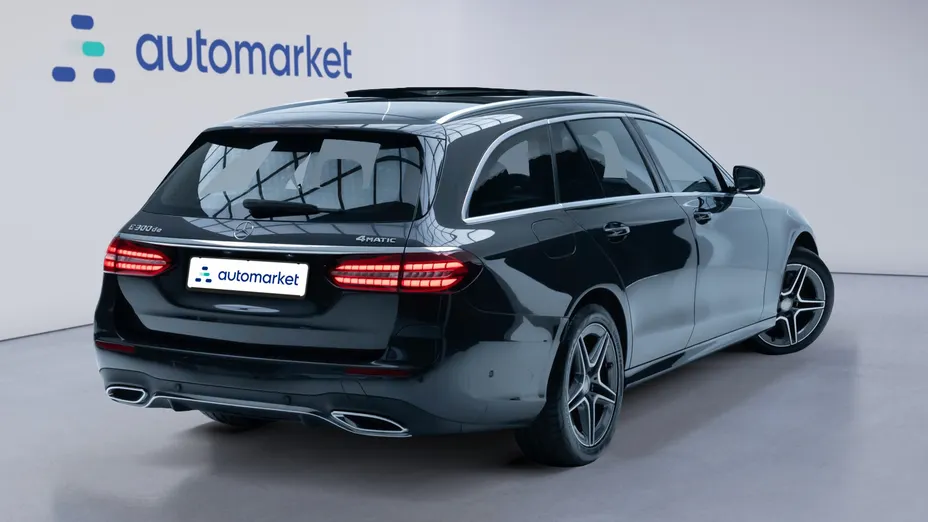 MERCEDES-BENZ E Klasa E 300 de 4-Matic AMG/Avantgarde