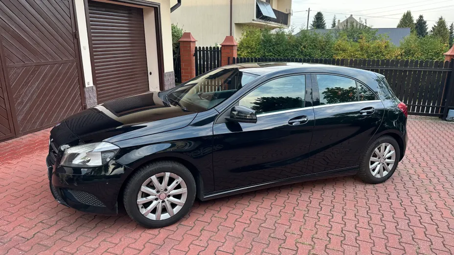 MERCEDES-BENZ A Klasa A 180